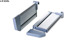 Load image into Gallery viewer, 3 Short Sliding Dividers for adjustable drawer organizer